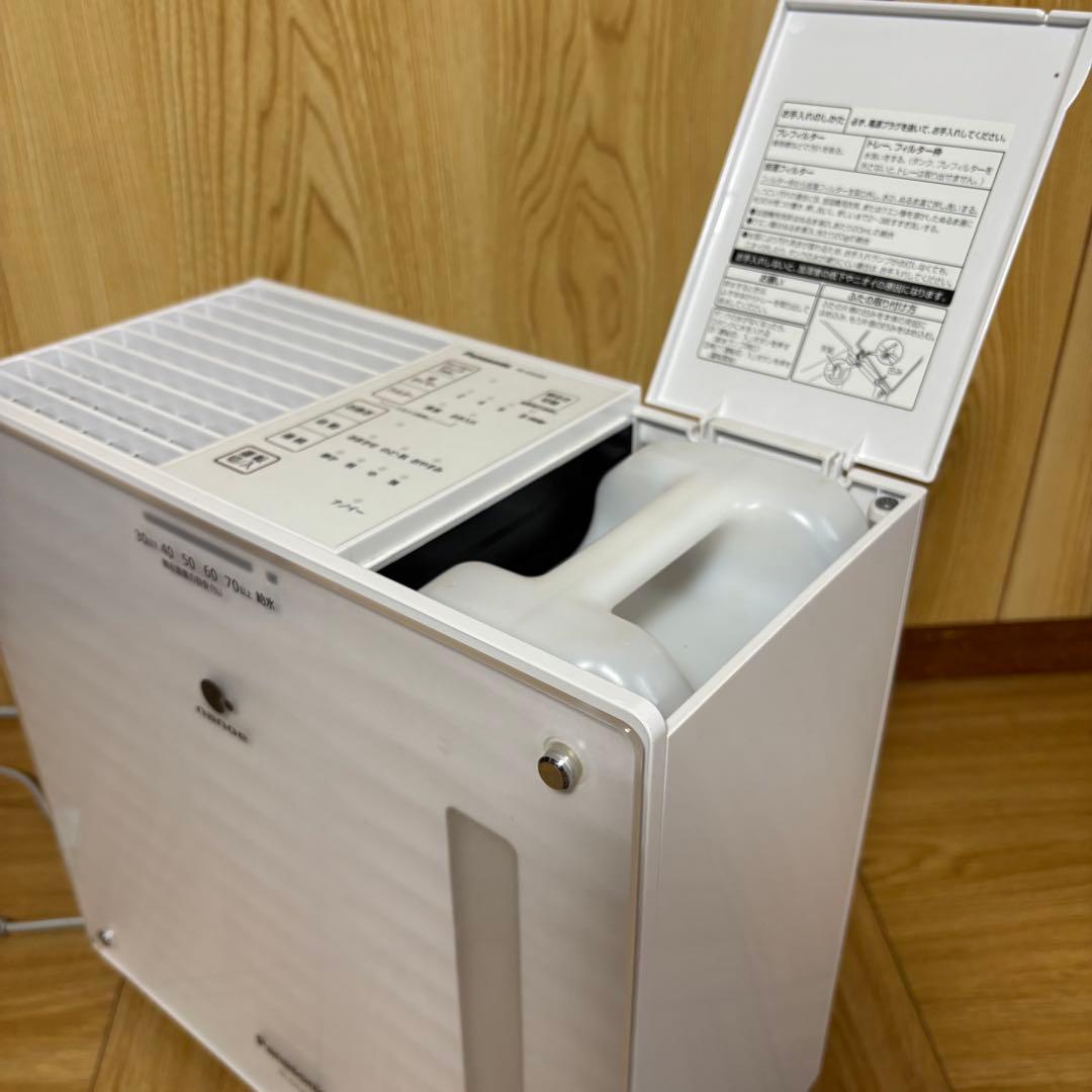 ☆美品 ＊ Panasonic ＊FE-KXU05＊置き型加湿器＊早い者勝ち！