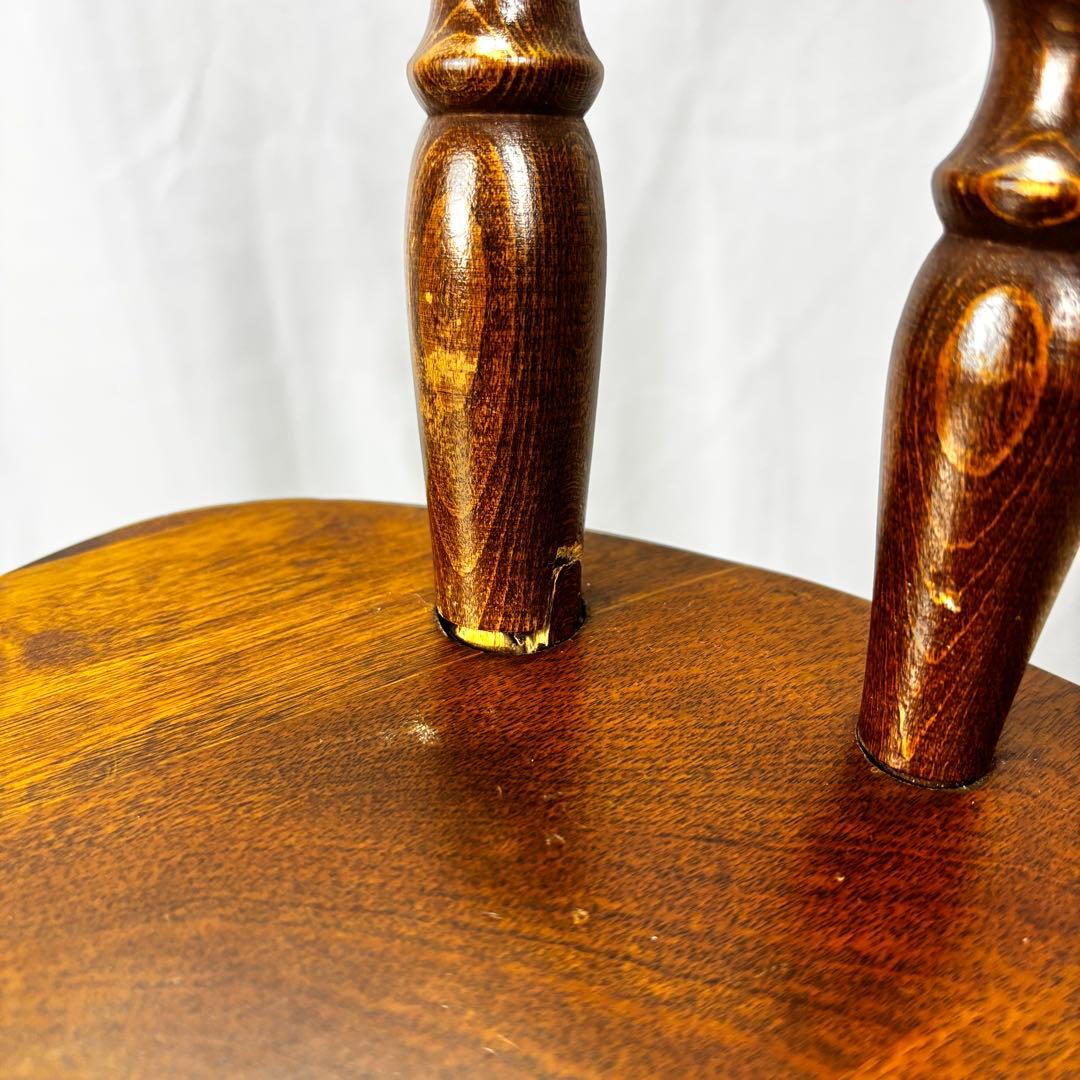 柏木工 ウィンザーチェア 2脚セット ナチュラル 北欧風 ダイニングチェア