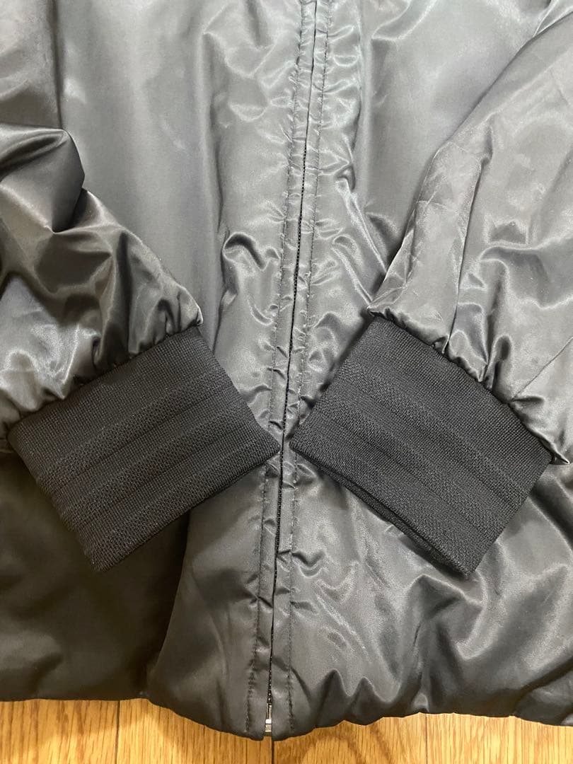 adidas アディダス　ALLBLACKS スカジャン　希少サイズO（XL）