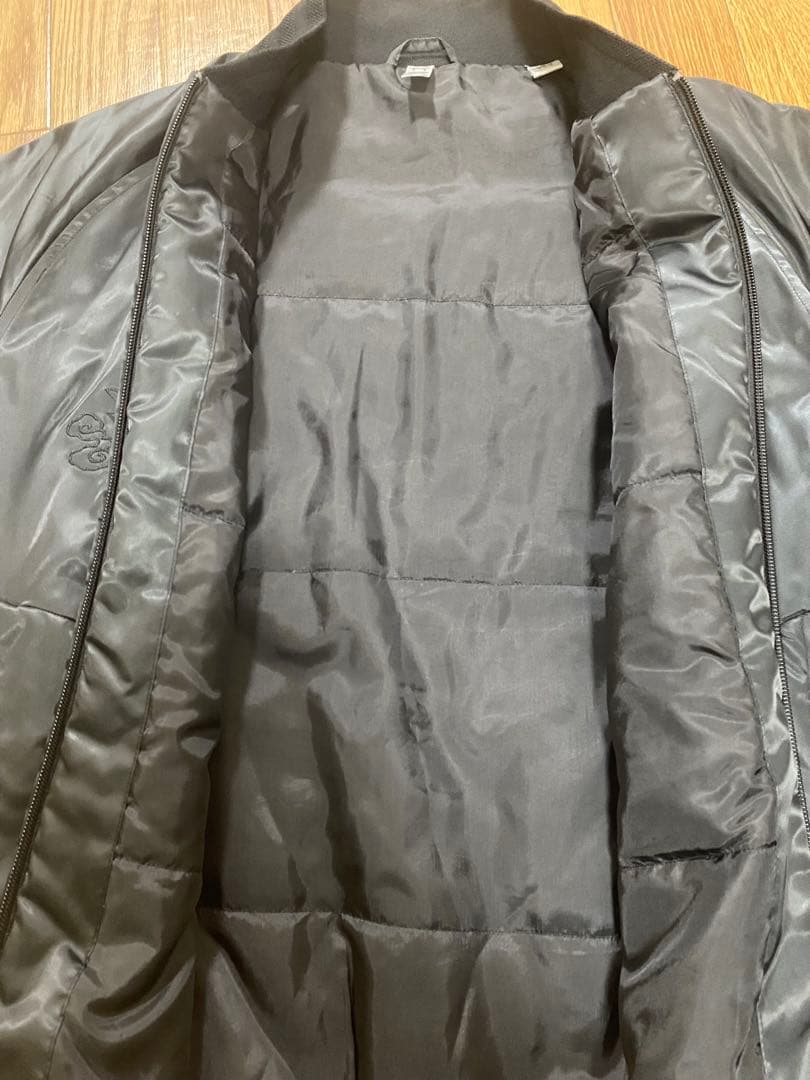 adidas アディダス　ALLBLACKS スカジャン　希少サイズO（XL）