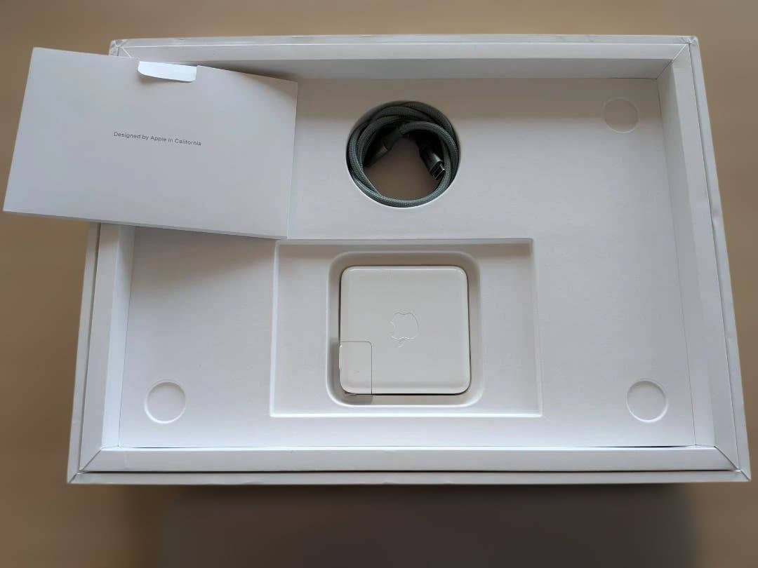 【良品】MacBookProM1 13インチ 8GB/256GB 容量92％