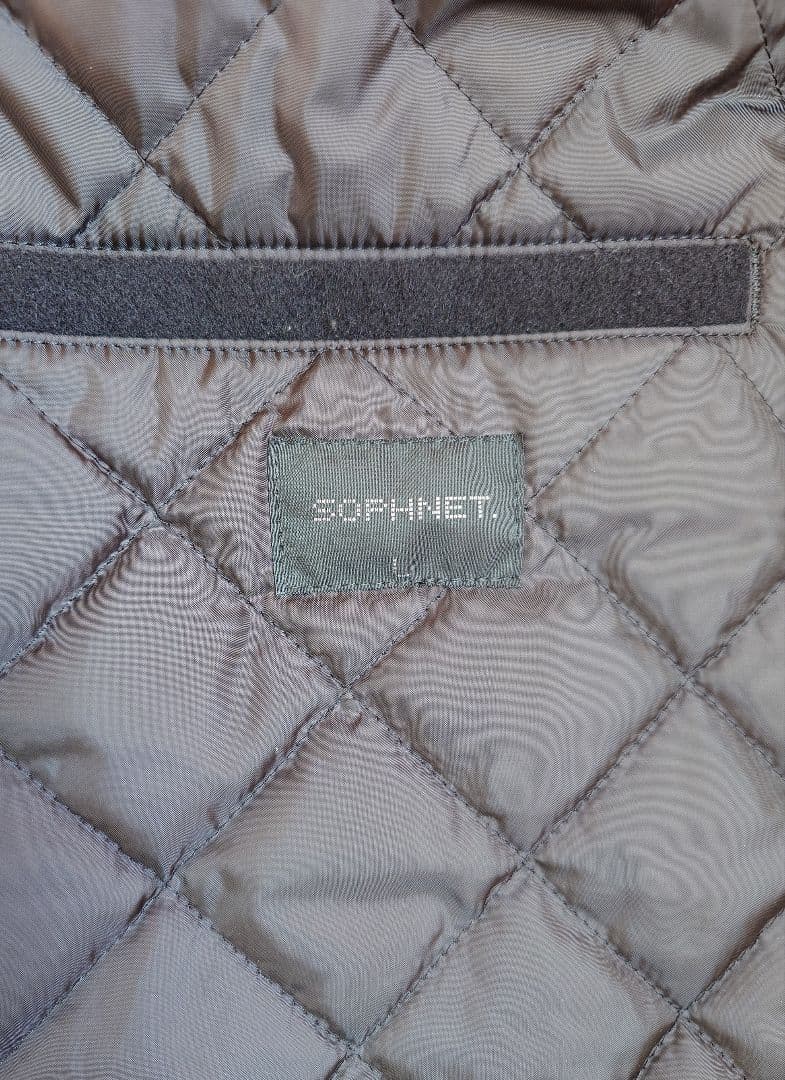 し*ん様 SOPH WOOL MOSSER SINGLE RIDER'S JAC