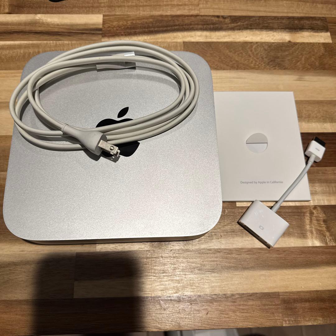 Macデスクトップ Mac mini Late2012/core i7/16GB/256GB SSD