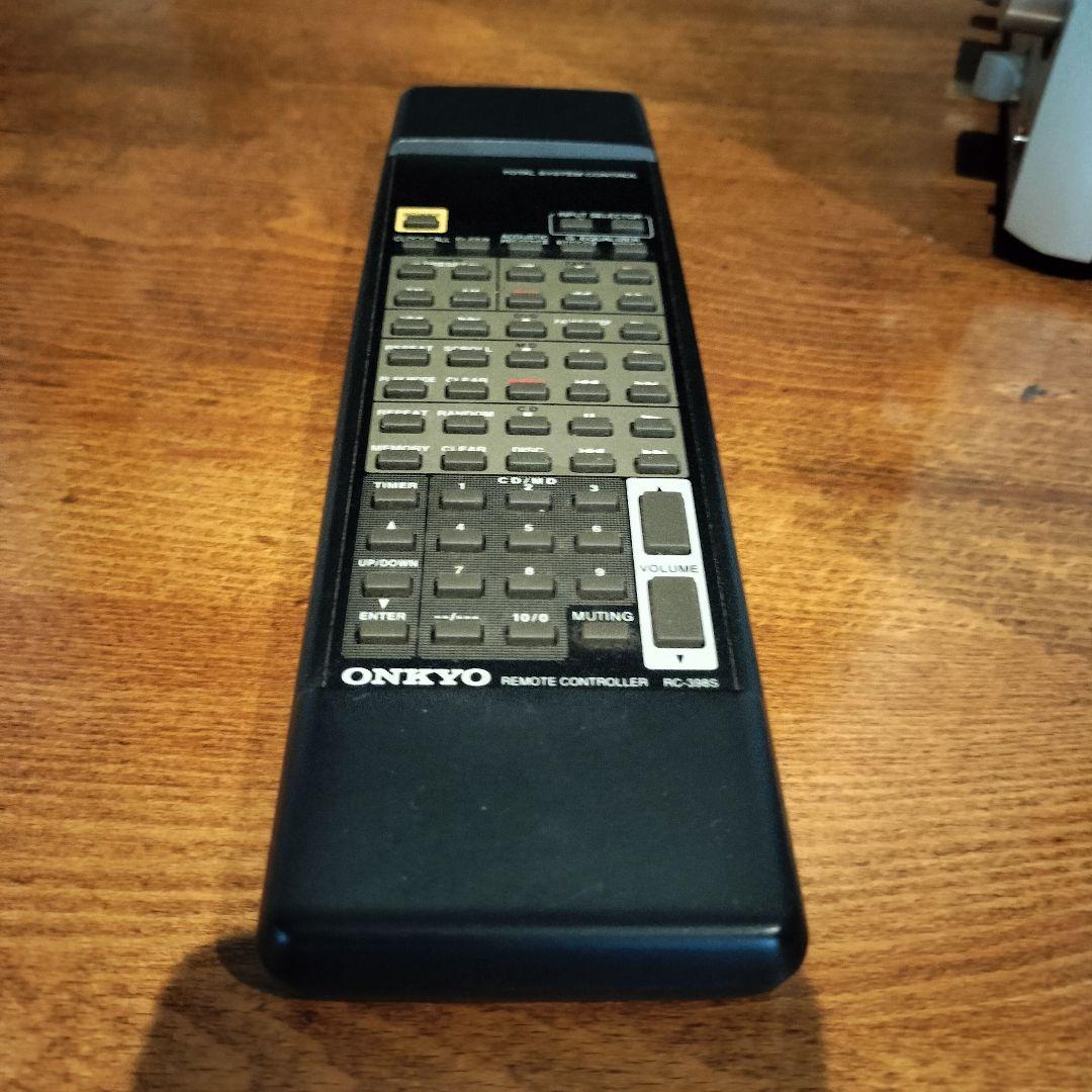 ONKYO オーディオコンポ A-907X 他