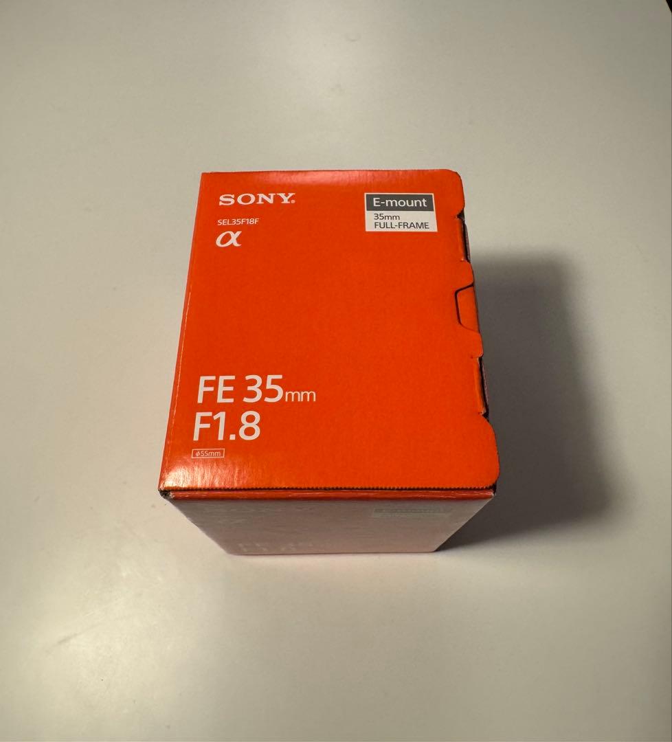 【保護フィルター付き】SONY FE 35mm F1.8 単焦点レンズ