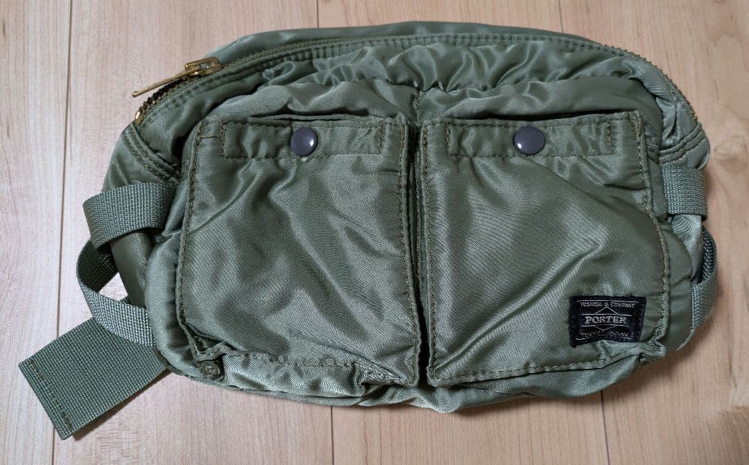 ポーター PORTER タンカー ボディバッグ ショルダーバッグ ナイロン