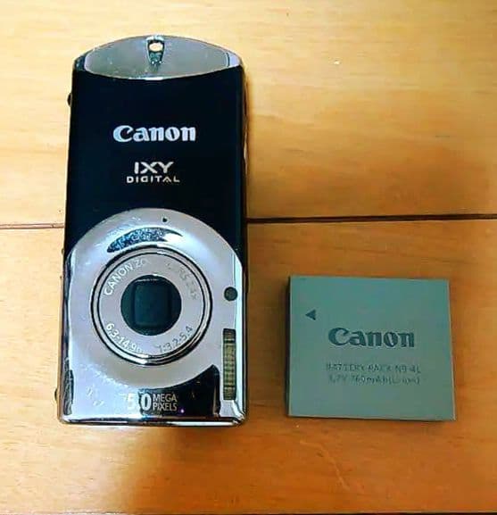 CANON IXY L3 500万画素　コンパクトデジタルカメラ　ジャンク