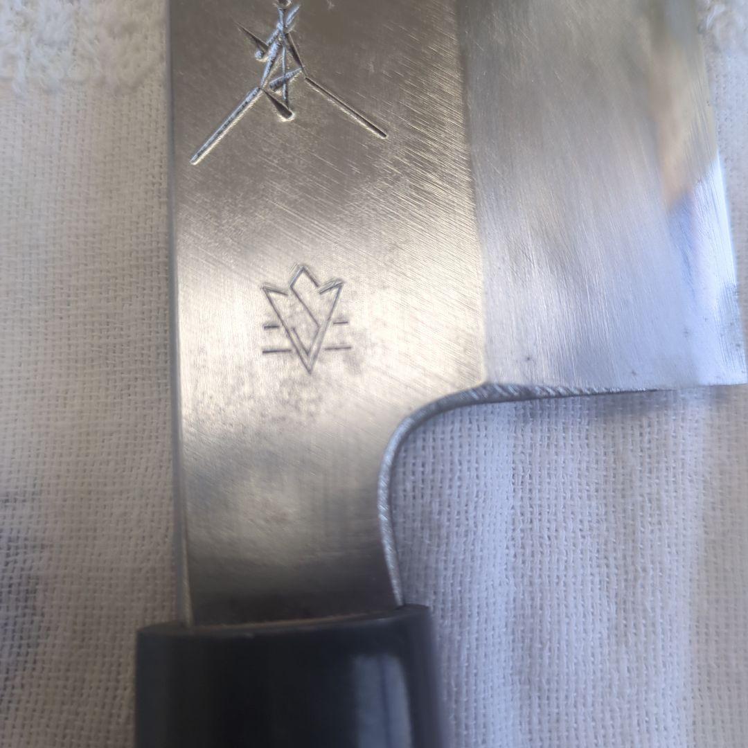 お値下げ！本霞最上級品 　 東京杉本　薄刃包丁 24cmタイムセール！