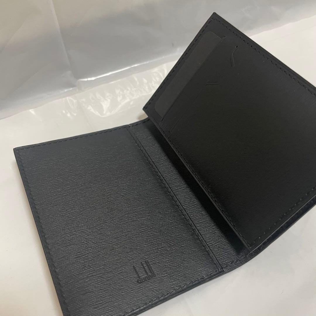 【新品未使用】dunhill sidecarレザー名刺入れ