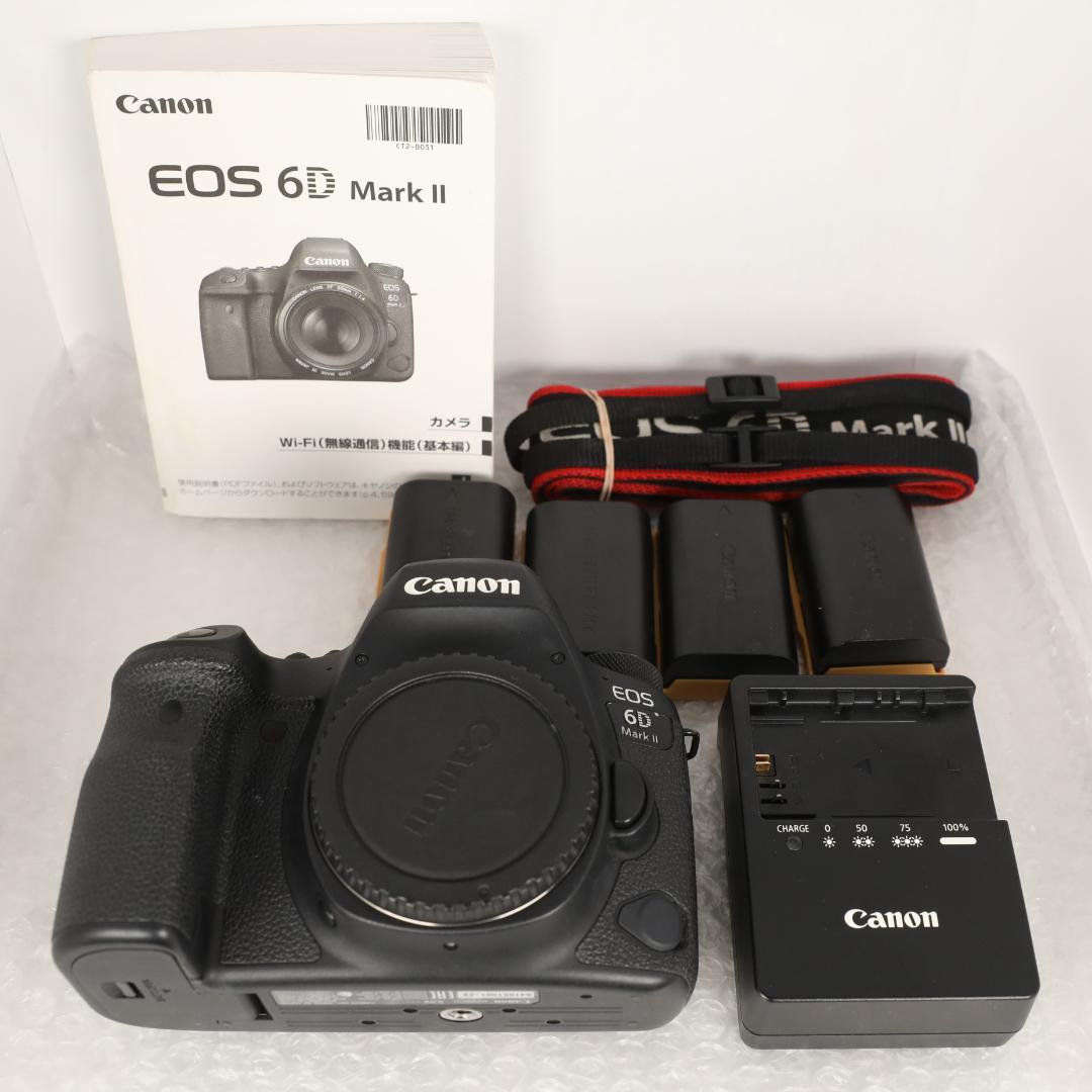 Canon EOS 6D Mark II 本体
