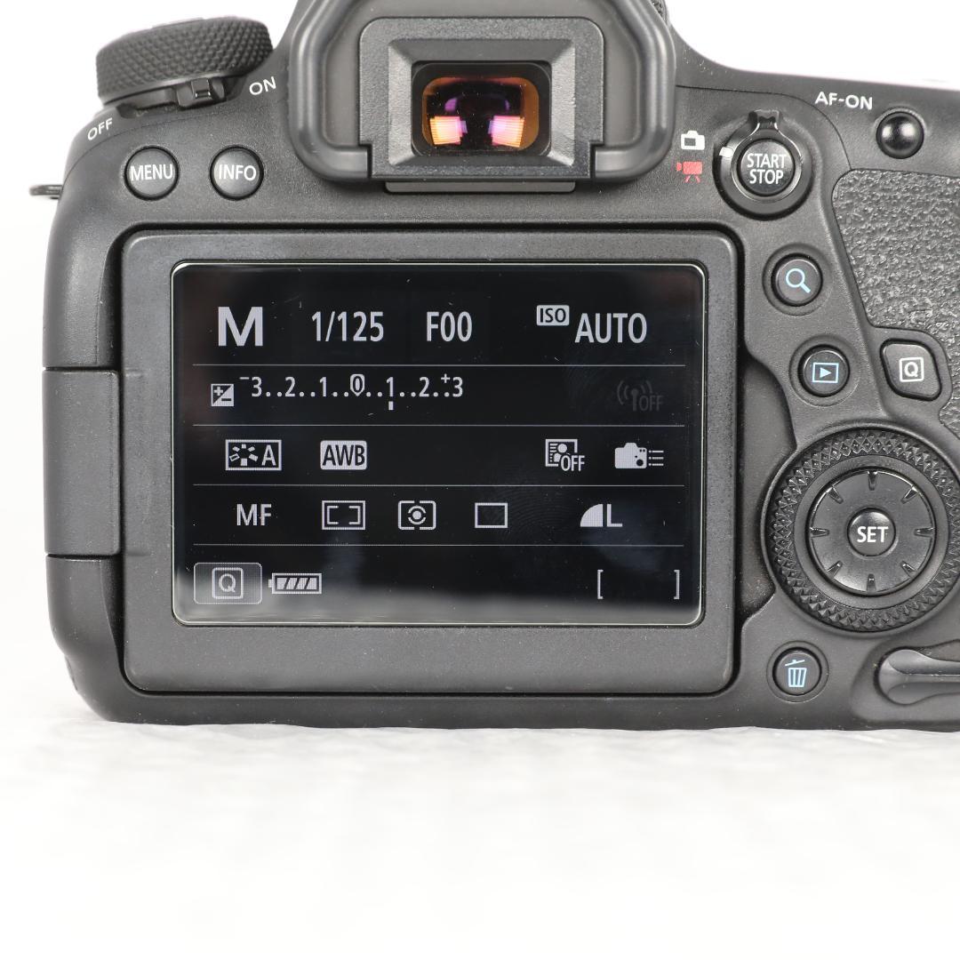 Canon EOS 6D Mark II 本体