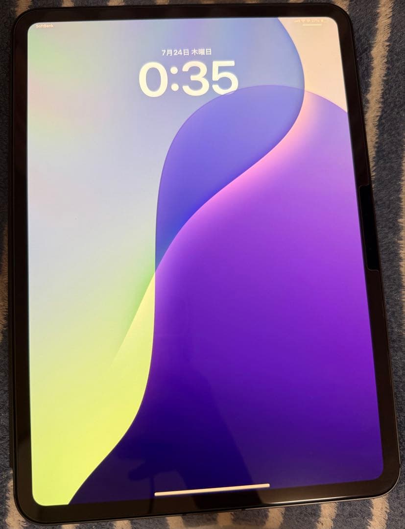 M4 iPad Pro 11インチ 256GB Wi-Fi＋セルラー ブラック