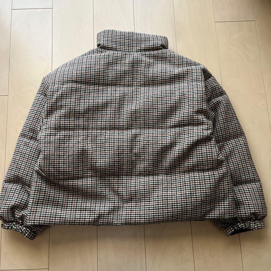 トラディショナルウェザーウエア リバーシブルダウンジャケット