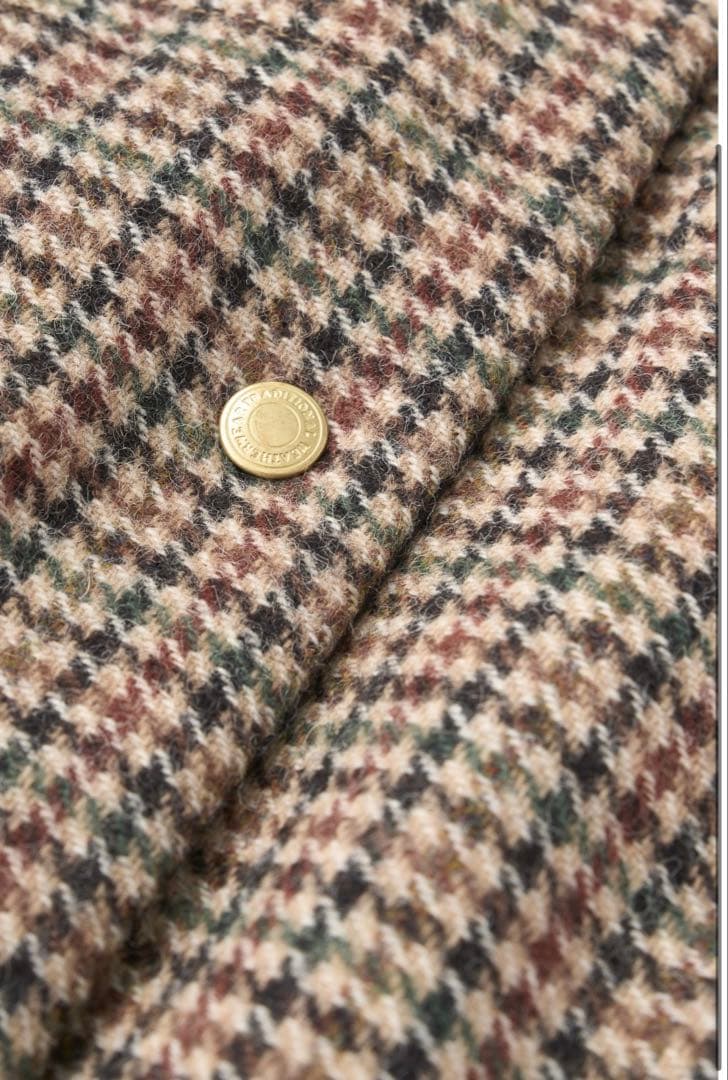 トラディショナルウェザーウエア リバーシブルダウンジャケット