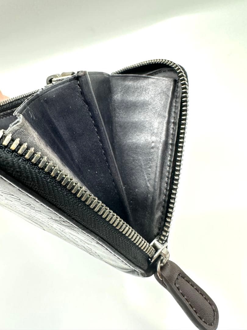 ベルルッティ カリグラフィー ラウンドジップ 長財布