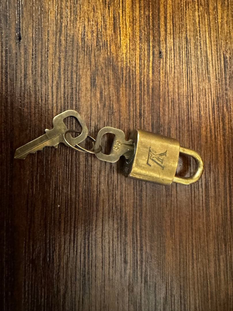 LOUIS VUITTON ダミエアズール　スピーディ35 パドロック