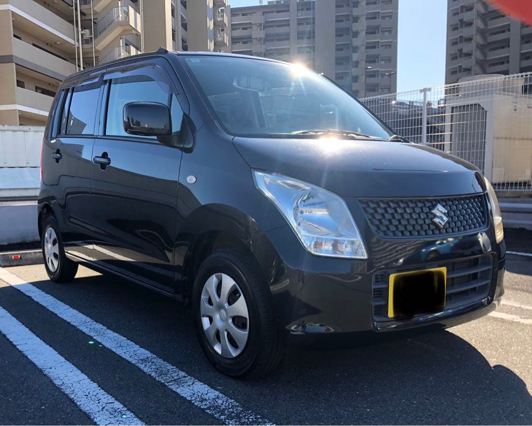⭐️車検2年　10万キロ台　H24年式　スズキ　ワゴンR　MH23S　外内キレい⭐️