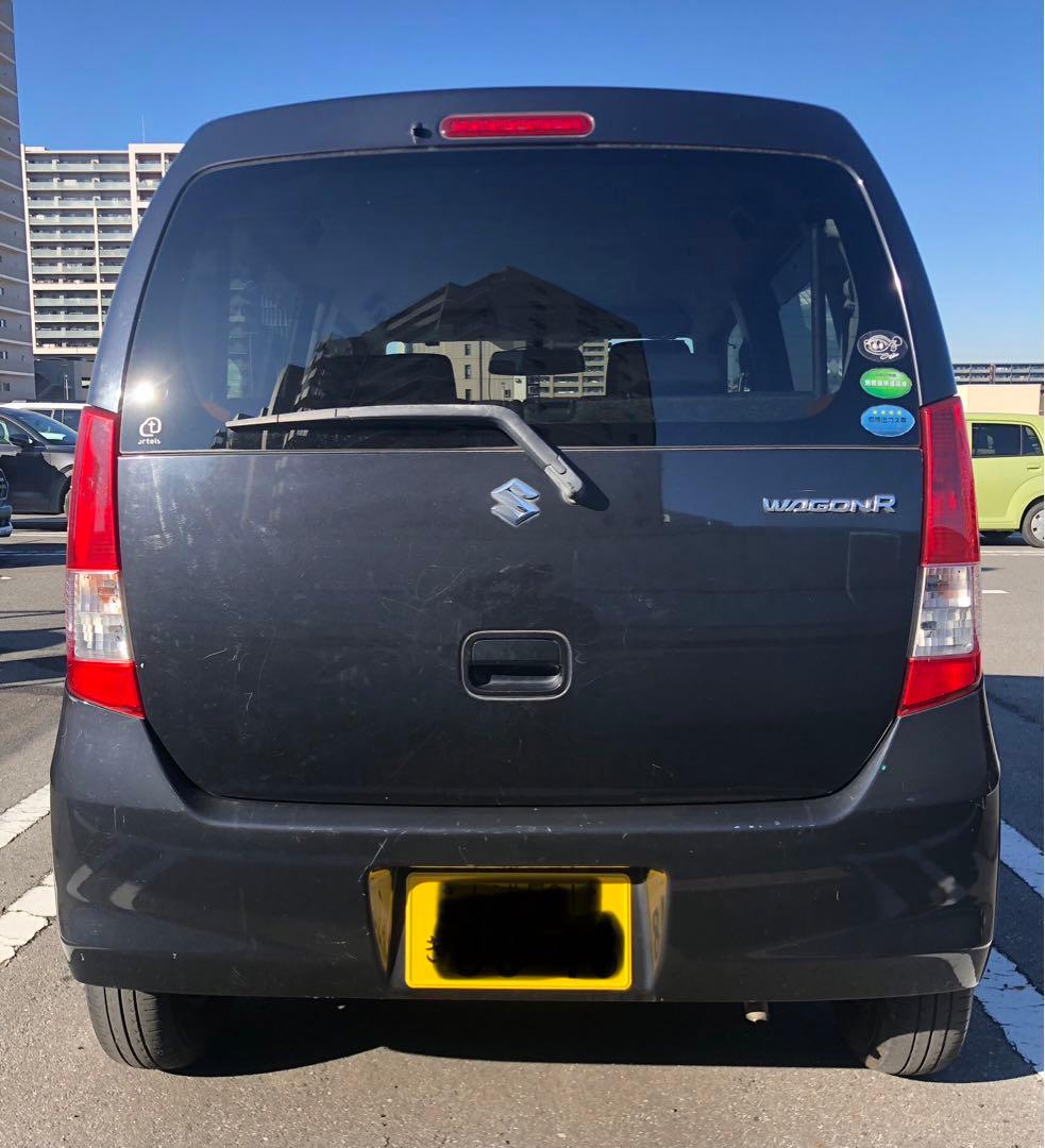 ⭐️車検2年　10万キロ台　H24年式　スズキ　ワゴンR　MH23S　外内キレい⭐️