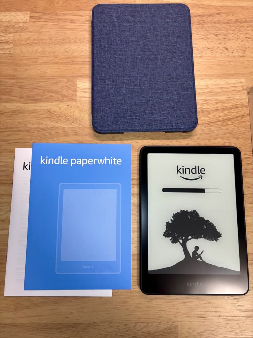 Kindle Paperwhite 第12世代 16GB【おまけでカバー付き！】
