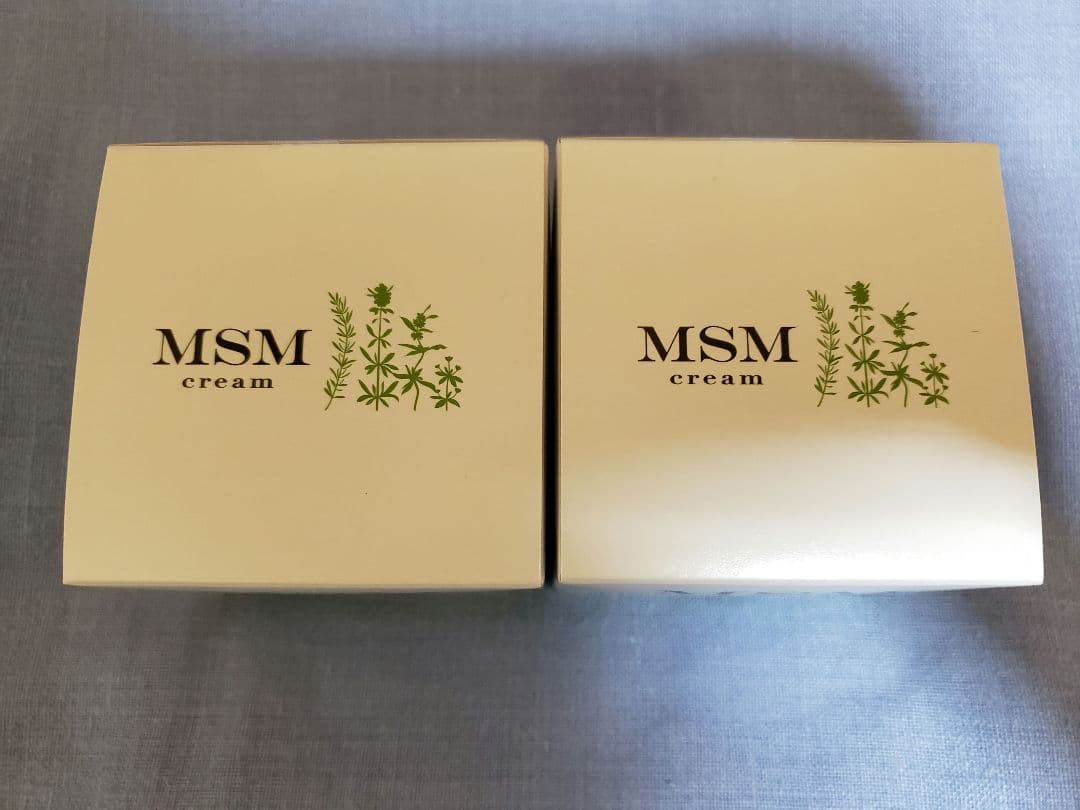 ハルメク　MSMクリーム　140×２個セット売り　新品未開封
