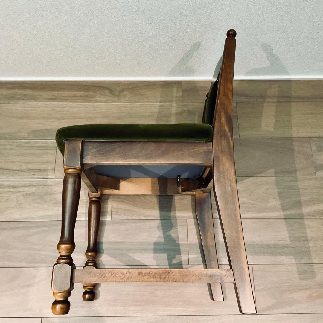 ⭐️ヴィンテージ⭐️【レア】ATLANTA オールド カリモク モケットグリーン