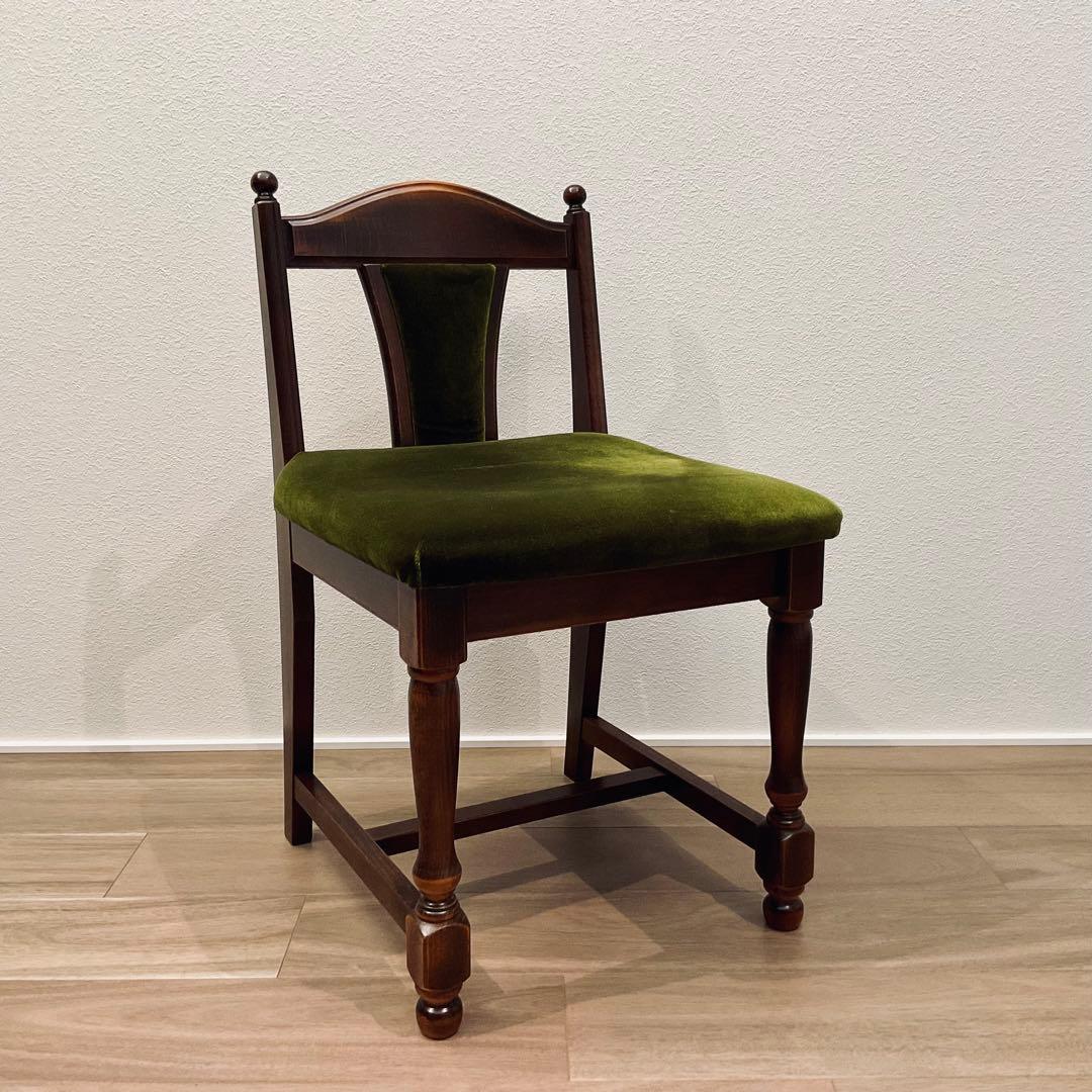 ⭐️ヴィンテージ⭐️【レア】ATLANTA オールド カリモク モケットグリーン