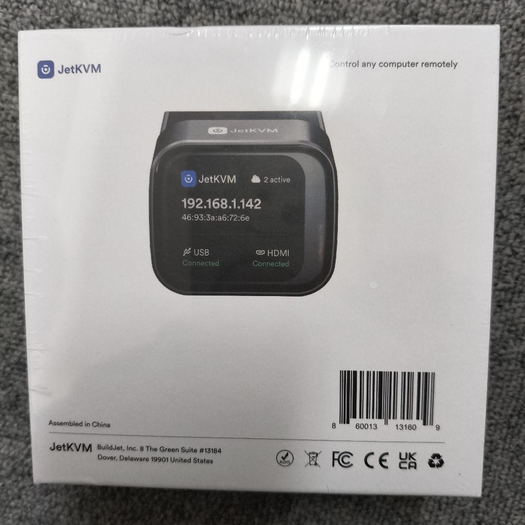 jetkvm 新品未開封
