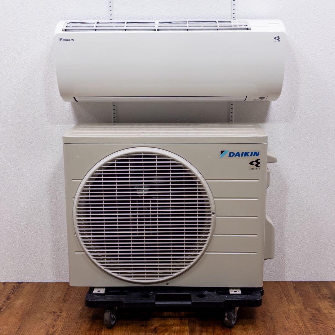 ダイキン 6畳用 ルームエアコン 2021年製 工事費込み #3428