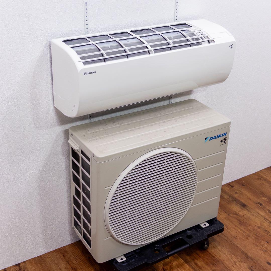ダイキン 6畳用 ルームエアコン 2021年製 工事費込み #3428