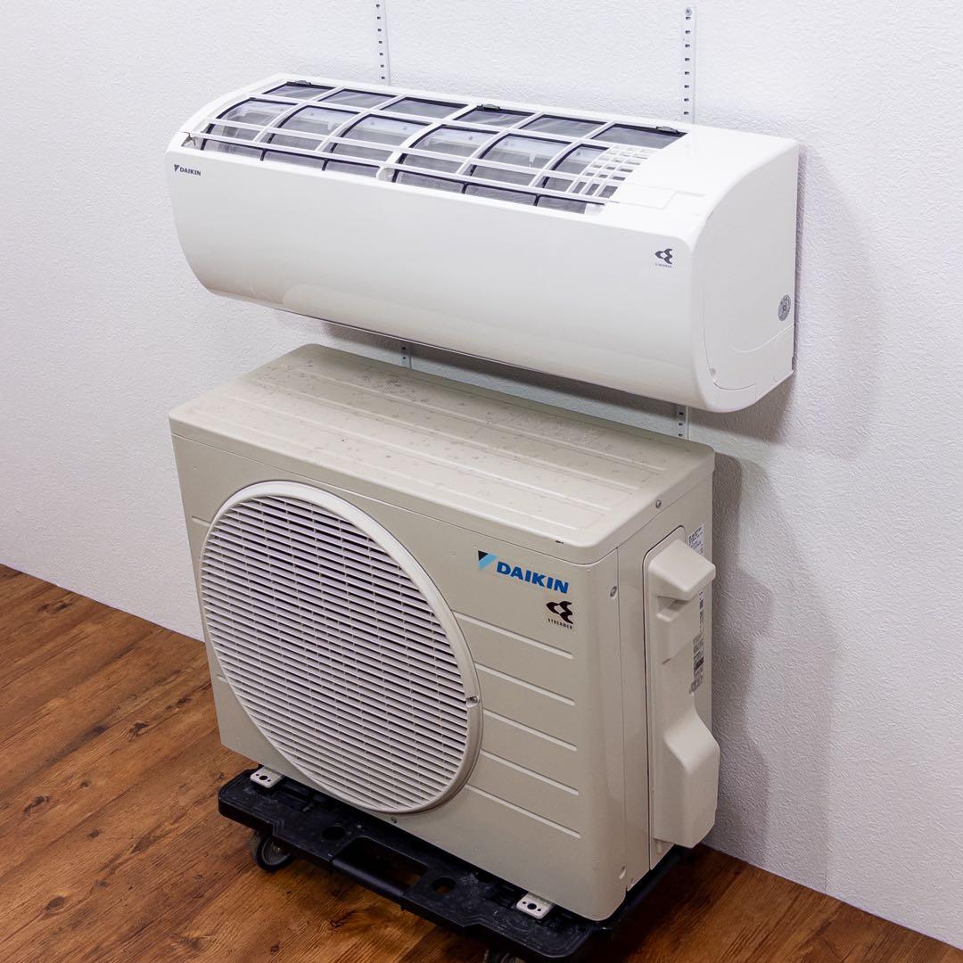 ダイキン 6畳用 ルームエアコン 2021年製 工事費込み #3428