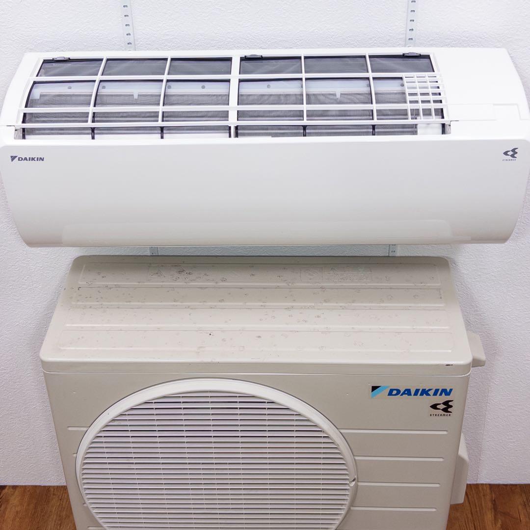 ダイキン 6畳用 ルームエアコン 2021年製 工事費込み #3428