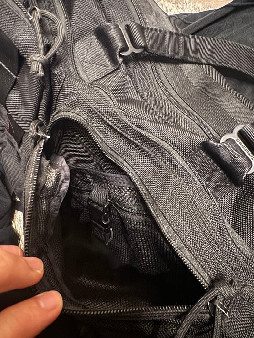 ブリーフィング BEAMSコラボ 3way Bag