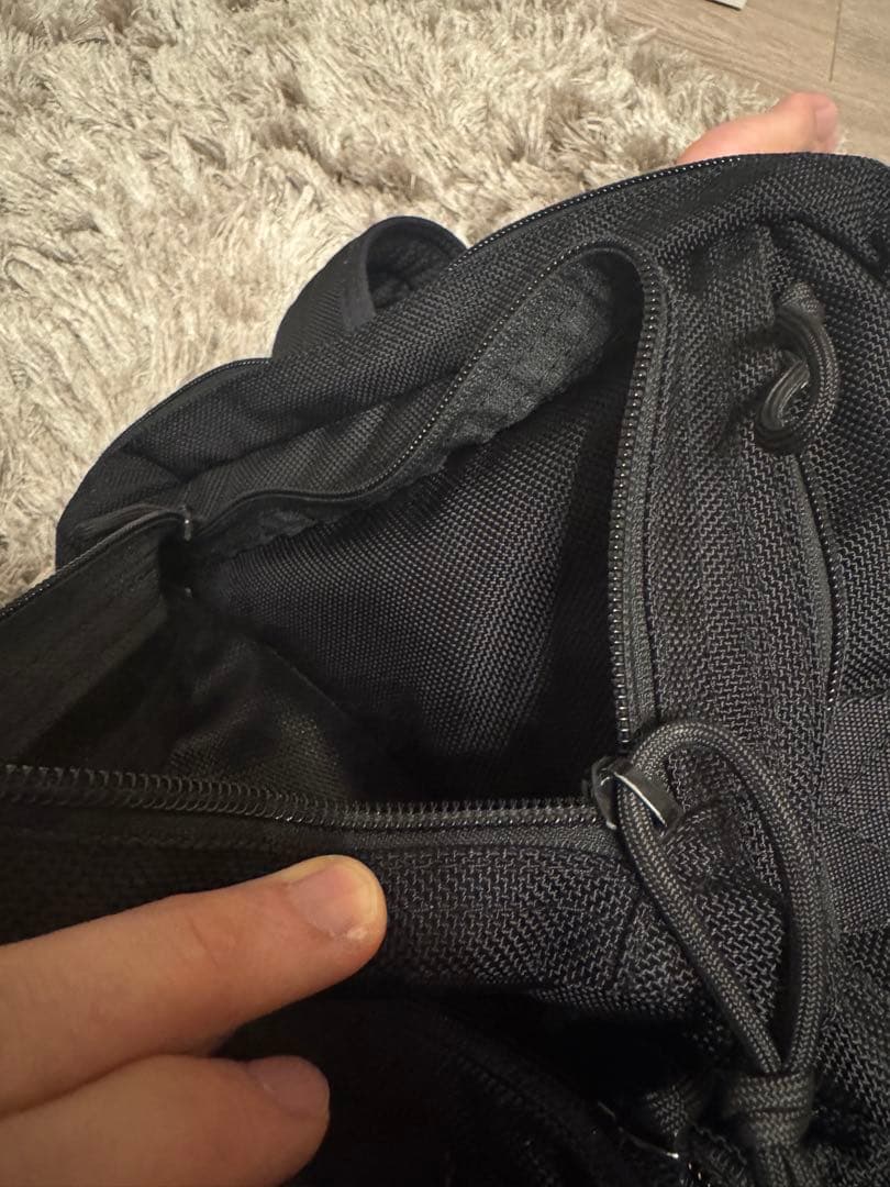 ブリーフィング BEAMSコラボ 3way Bag