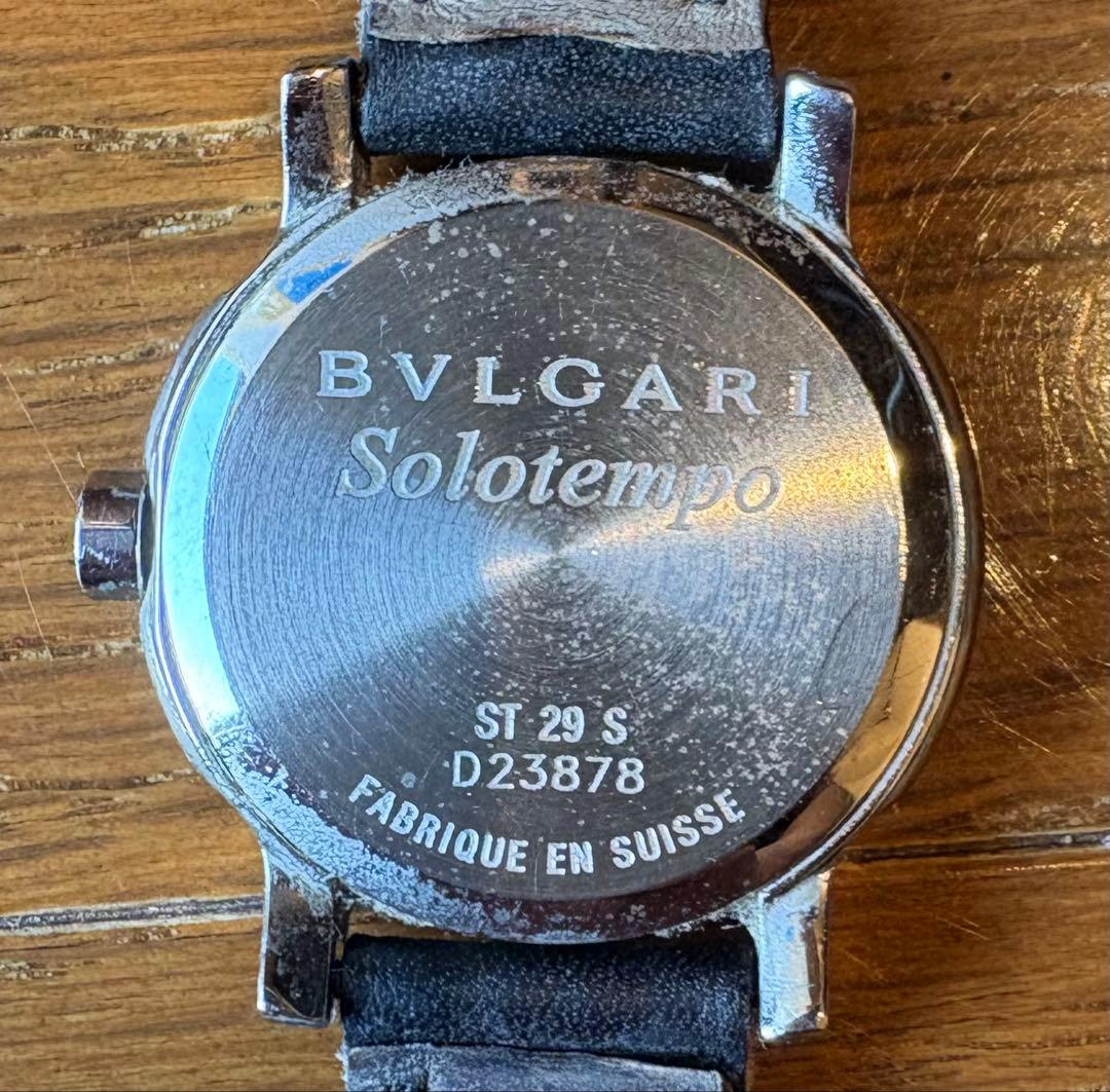 BVLGARI Solotempo 腕時計 st29s