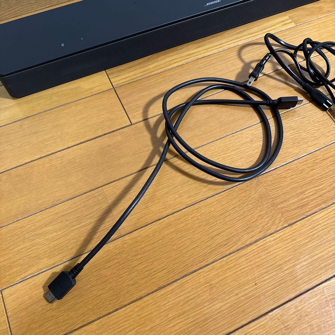 p*t様 BOSE サウンドバー Smart Soundbar 300 ブラック