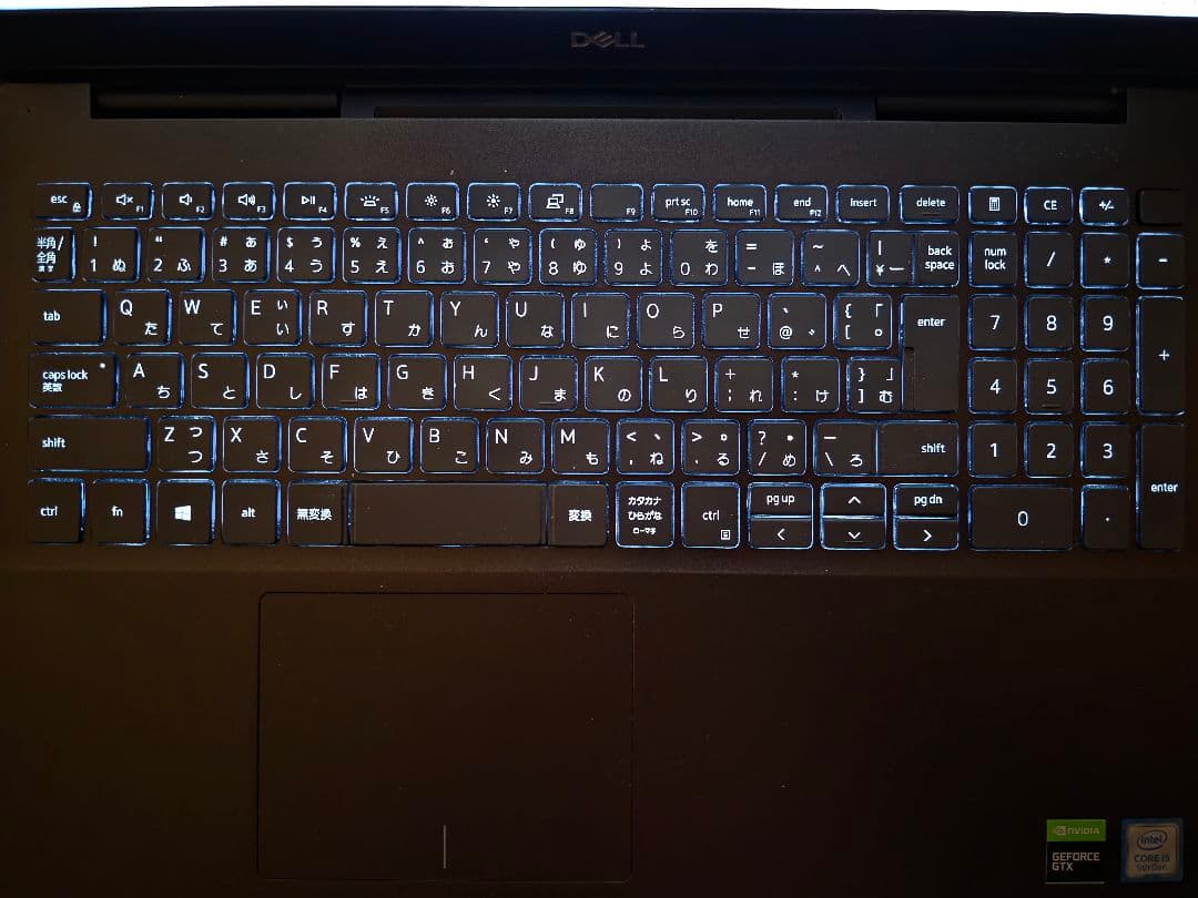 Windowsノート本体 INSPIRON 7590 CI5 9300H 32GB 512G/512GB