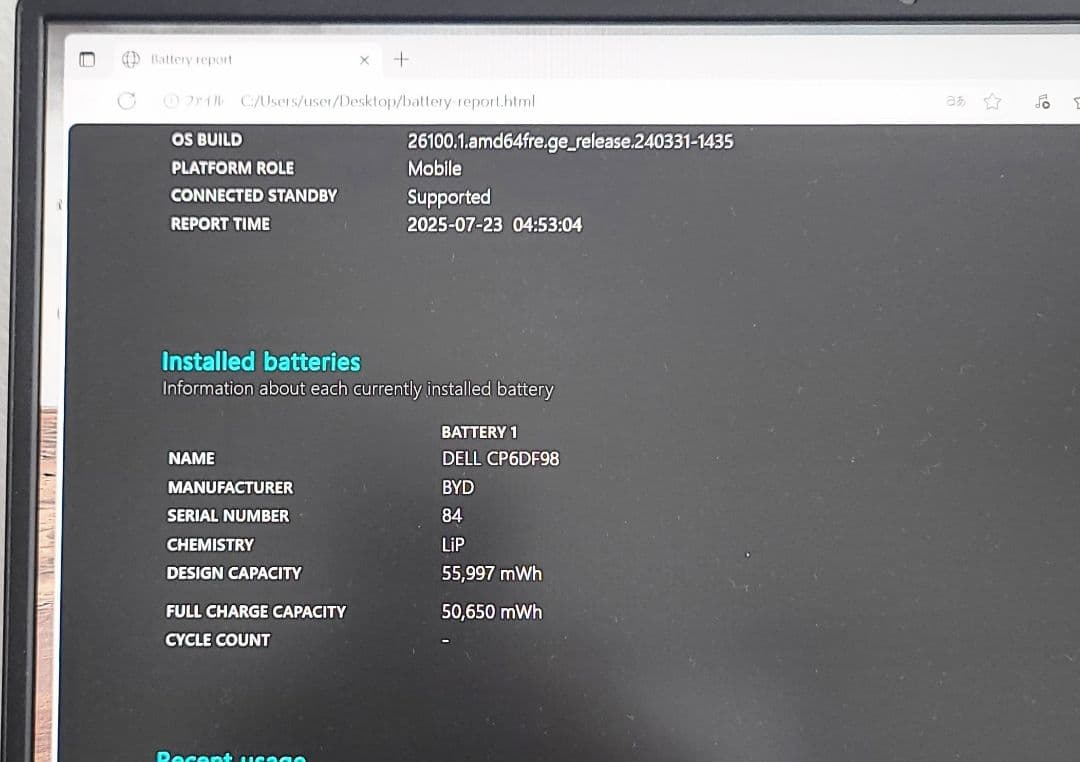 Windowsノート本体 INSPIRON 7590 CI5 9300H 32GB 512G/512GB