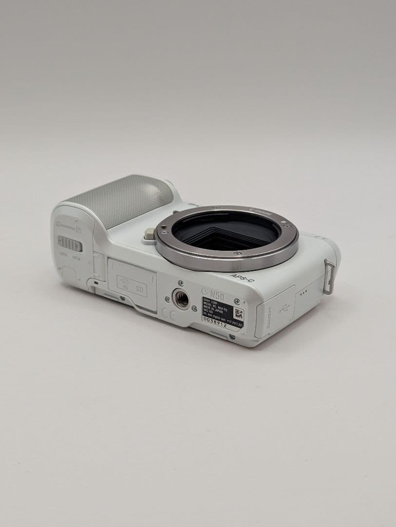 SONY α NEX-F3 ボディ ホワイト