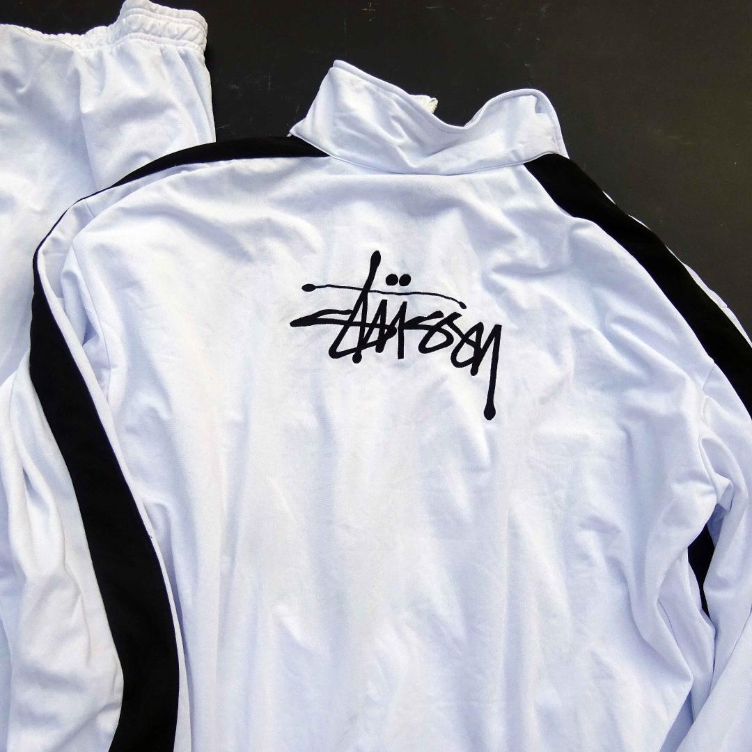 STUSSY ステューシー刺繍ロゴジャージ上下セットアップオーバーサイズ3XL