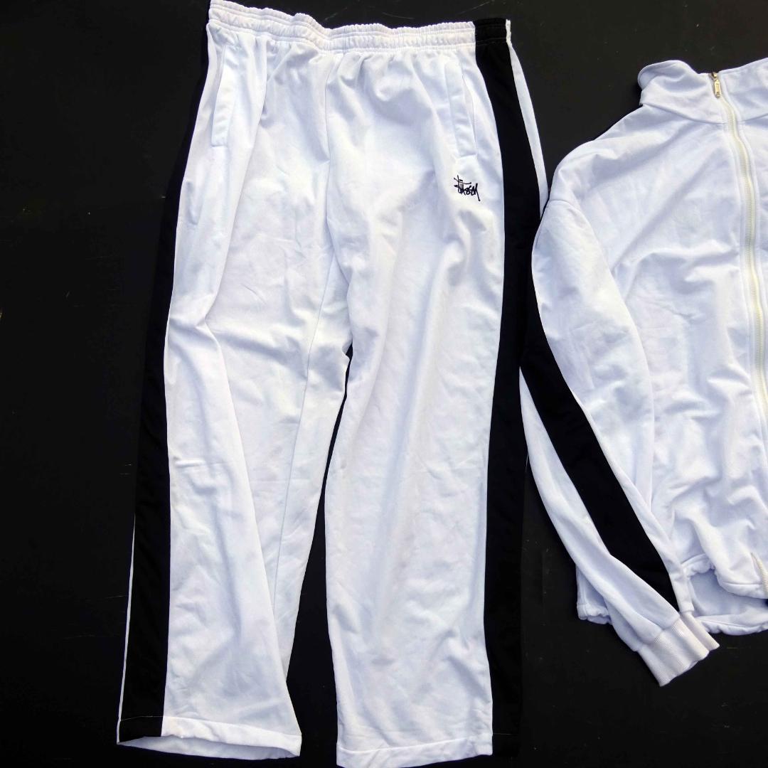 STUSSY ステューシー刺繍ロゴジャージ上下セットアップオーバーサイズ3XL