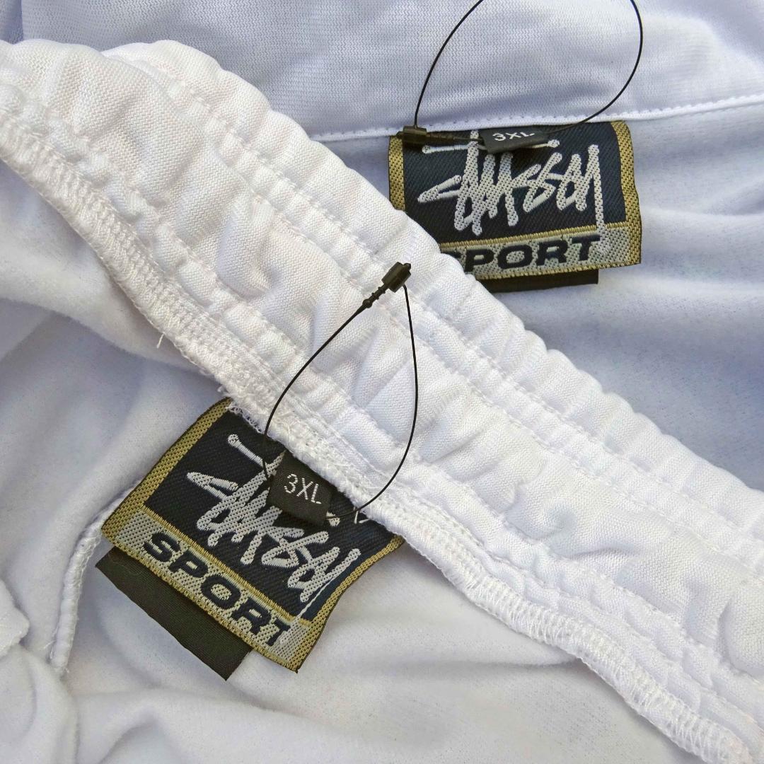 STUSSY ステューシー刺繍ロゴジャージ上下セットアップオーバーサイズ3XL