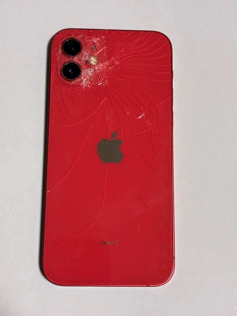 津*田様 iPhone 12 レッド　本体