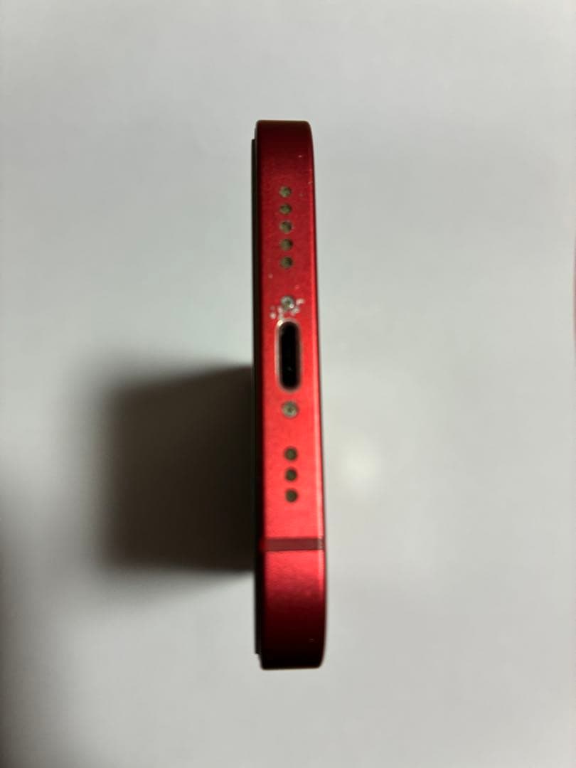 津*田様 iPhone 12 レッド　本体