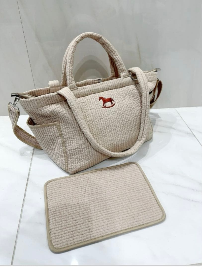 バッグ selva secreta Ibul horse TOTE BAG BIG