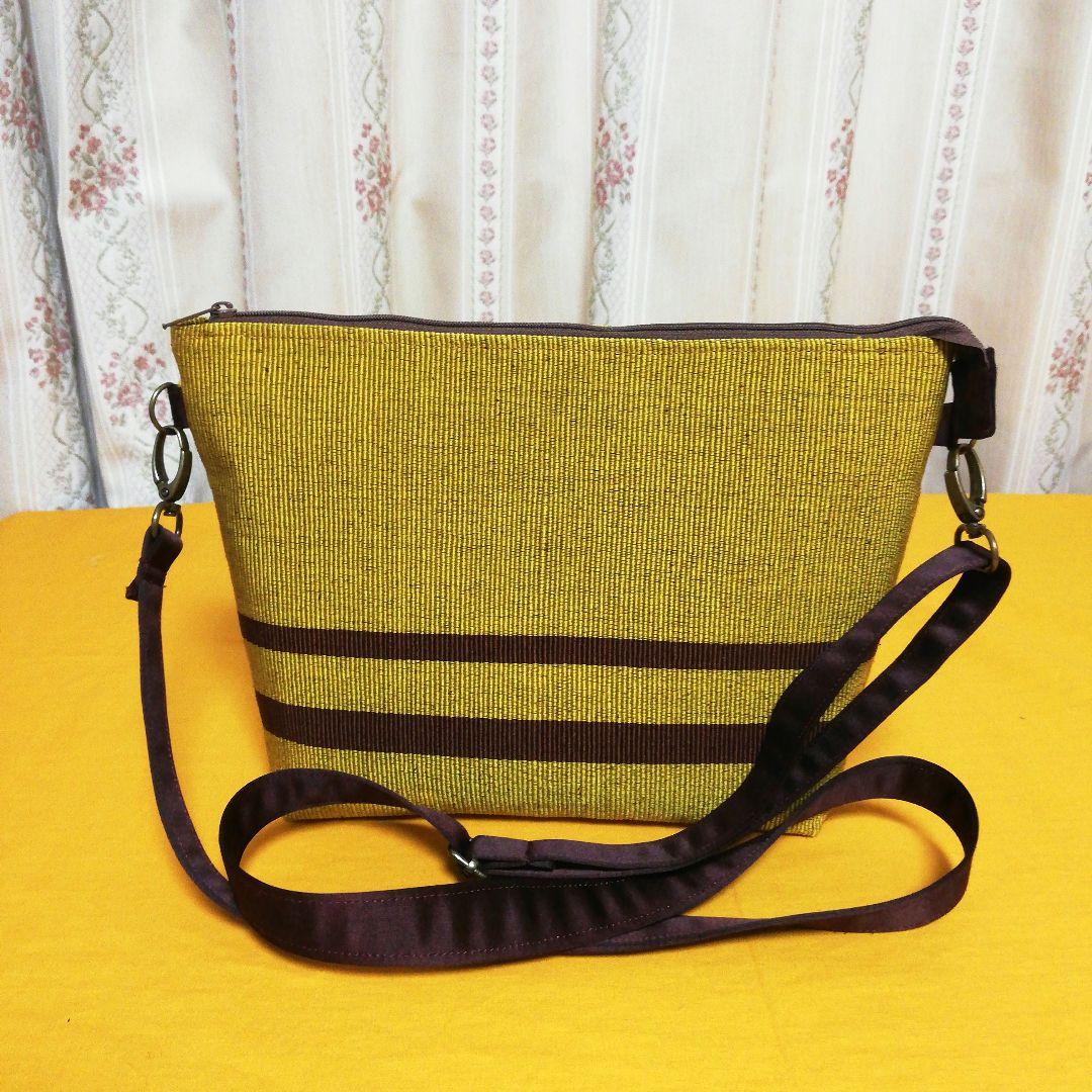 an1510yy 帯リメイクバッグ　3個