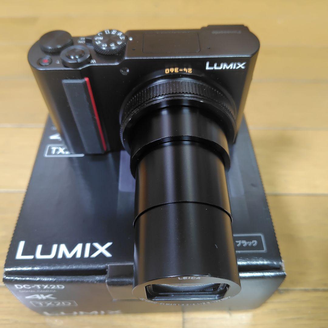 LUMIX DC-TX2D コンパクトデジタルカメラ