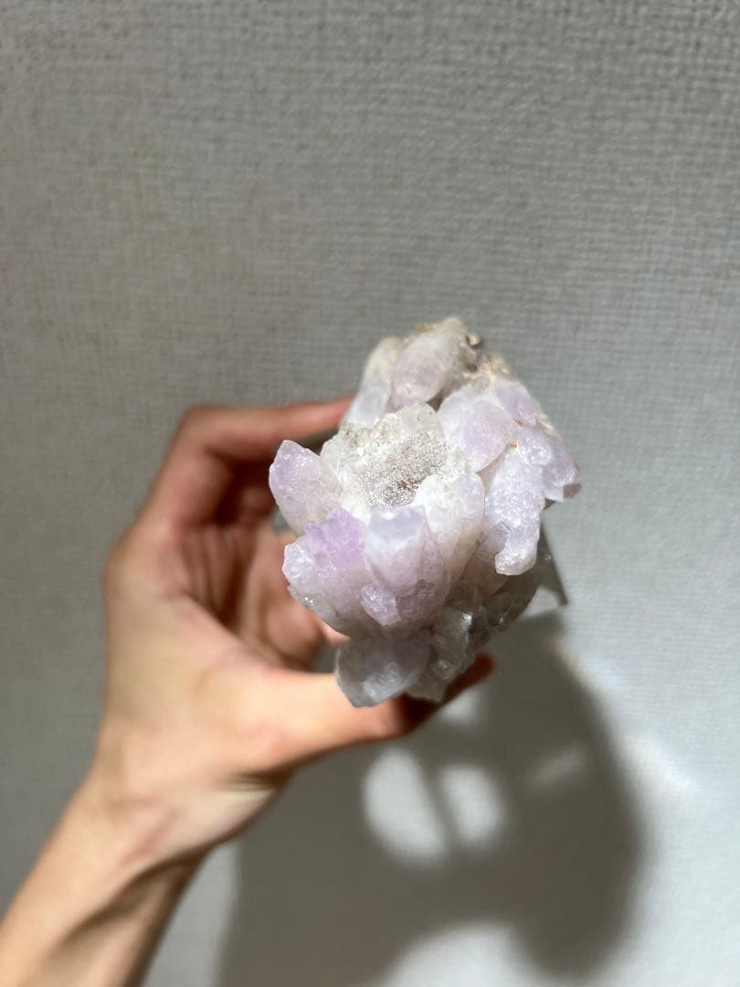 【本日限定】国産鉱物　富井鉱山　紫水晶群晶