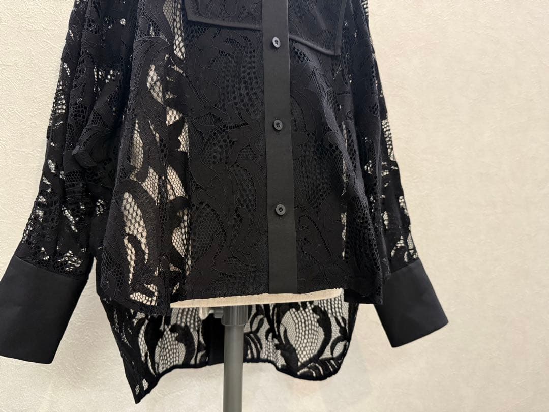 DialaADORE 57,200円24S/S ボタニカルレースブラウス