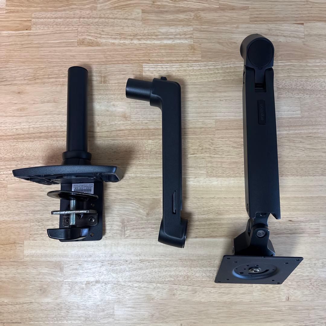 エルゴトロン LX モニターアーム ノートパソコンアームマウントトレイ セット