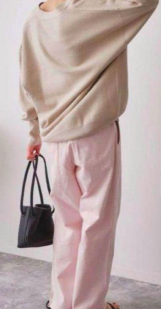 Spick and Span チノワイドパンツ　Higuchi サイズ40